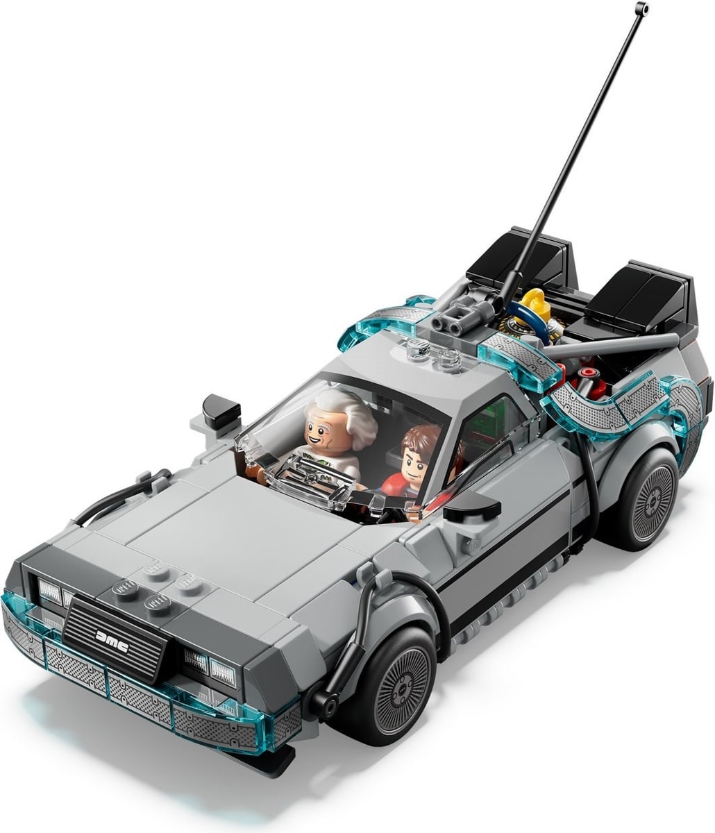 LEGO® 77256 Wehikuł czasu z Powrotu do przyszłości - zdjęcie 18