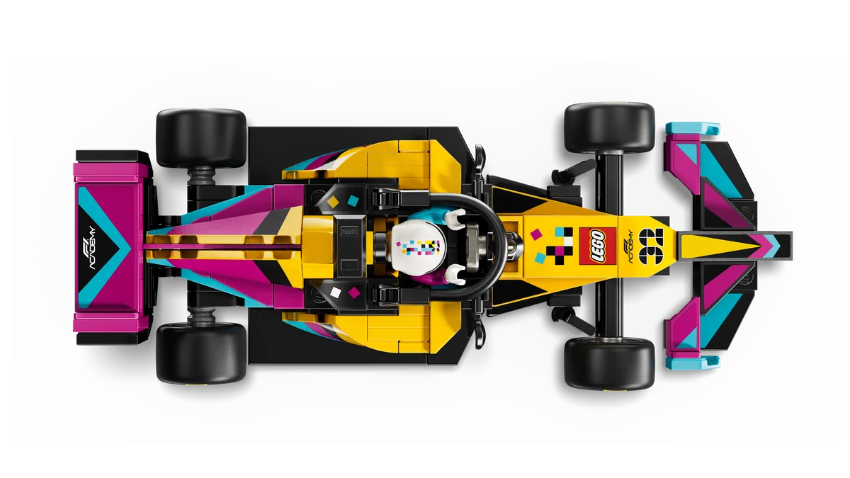 LEGO® 77258 Bolid F1 ACADEMY LEGO - zdjęcie 2