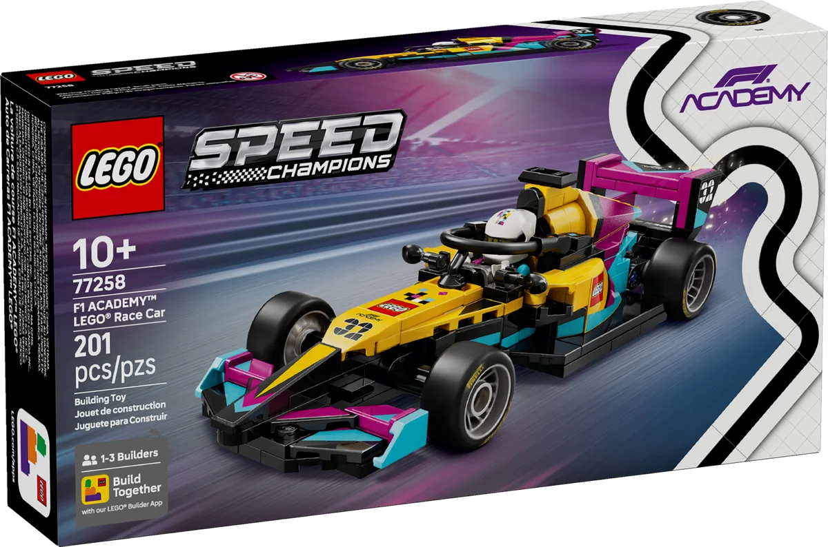 LEGO® 77258 Bolid F1 ACADEMY LEGO - zdjęcie 5
