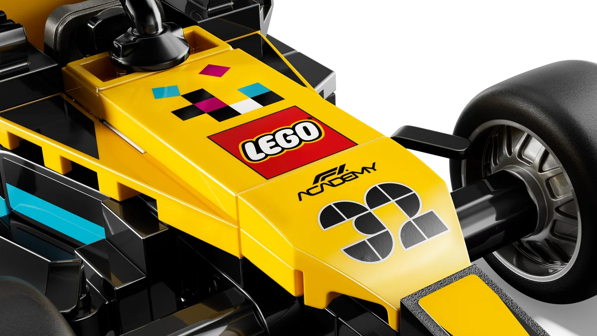 LEGO® 77258 Bolid F1 ACADEMY LEGO - zdjęcie 7