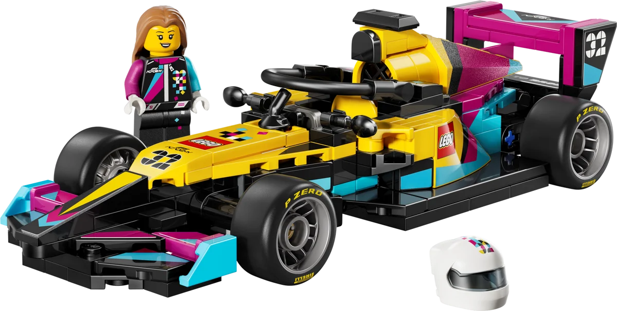 LEGO® 77258 Bolid F1 ACADEMY LEGO - zdjęcie 9