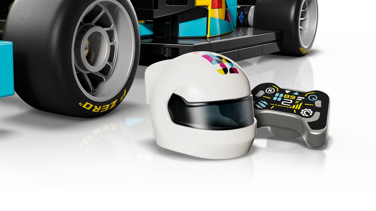 LEGO® 77258 Bolid F1 ACADEMY LEGO - zdjęcie 11