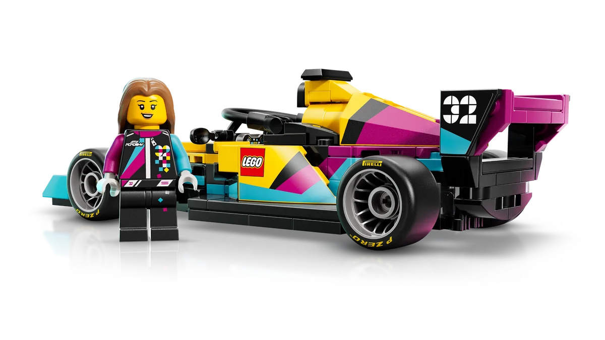 LEGO® 77258 Bolid F1 ACADEMY LEGO - zdjęcie 13