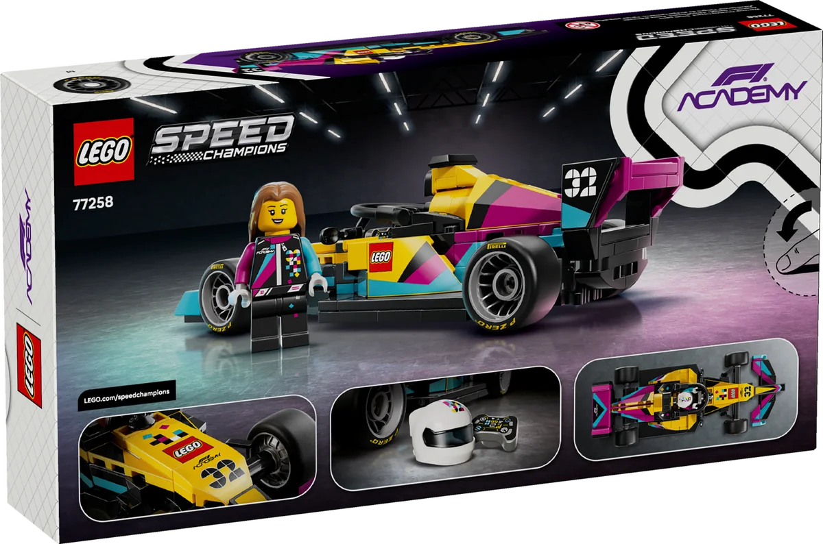 LEGO® 77258 Bolid F1 ACADEMY LEGO - zdjęcie 15