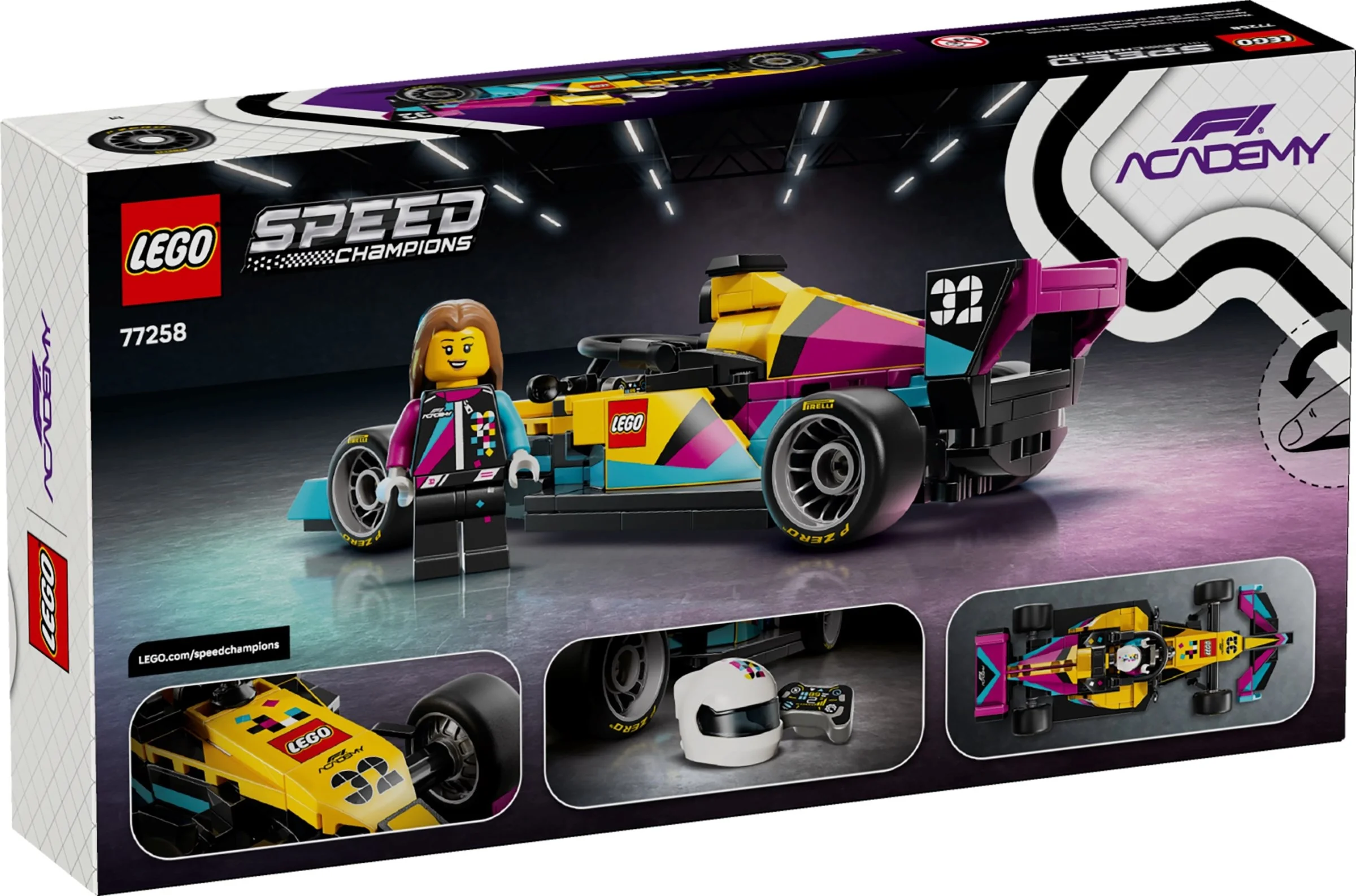 LEGO® 77258 Bolid F1 ACADEMY LEGO - zdjęcie 19