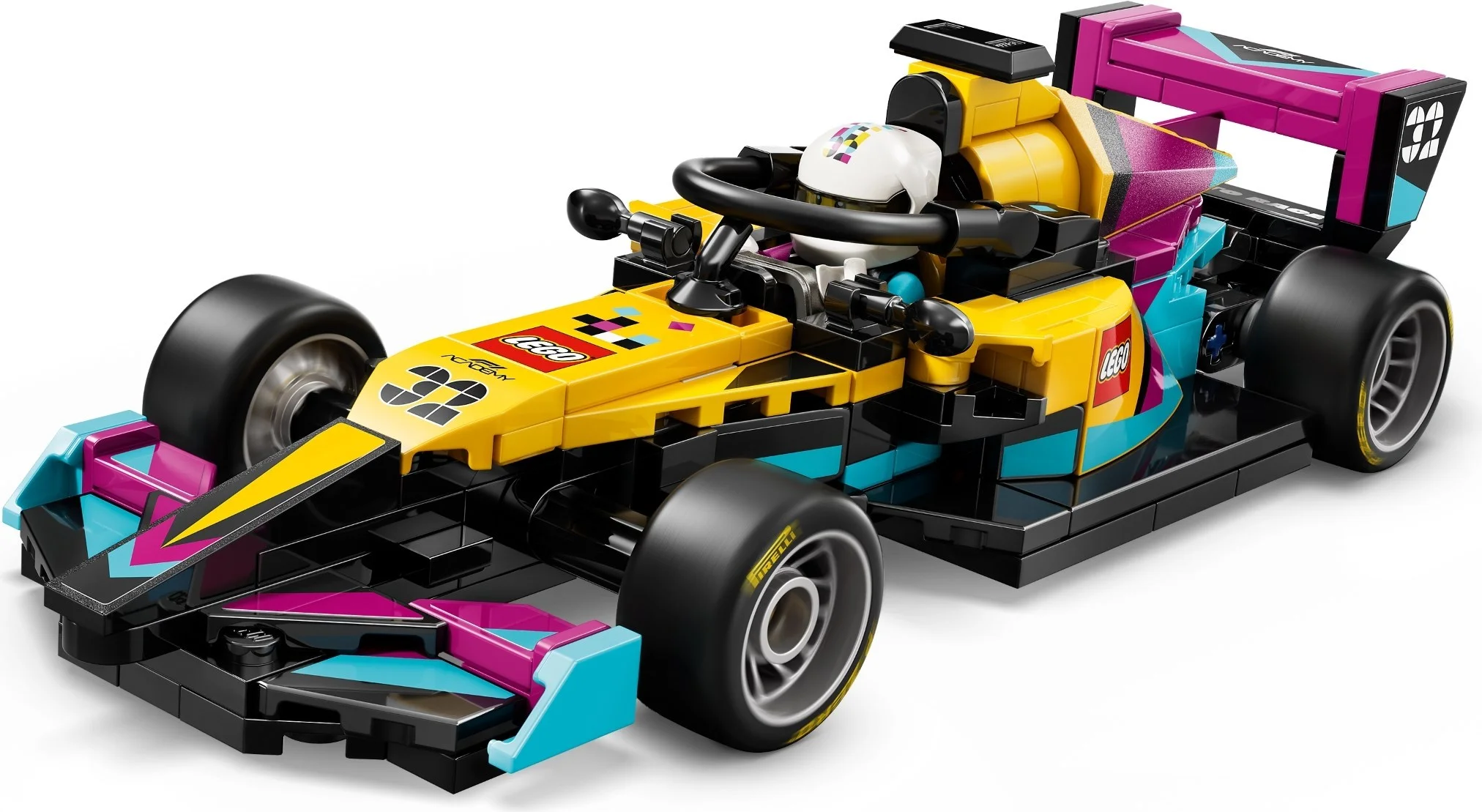 LEGO® 77258 Bolid F1 ACADEMY LEGO - zdjęcie 20