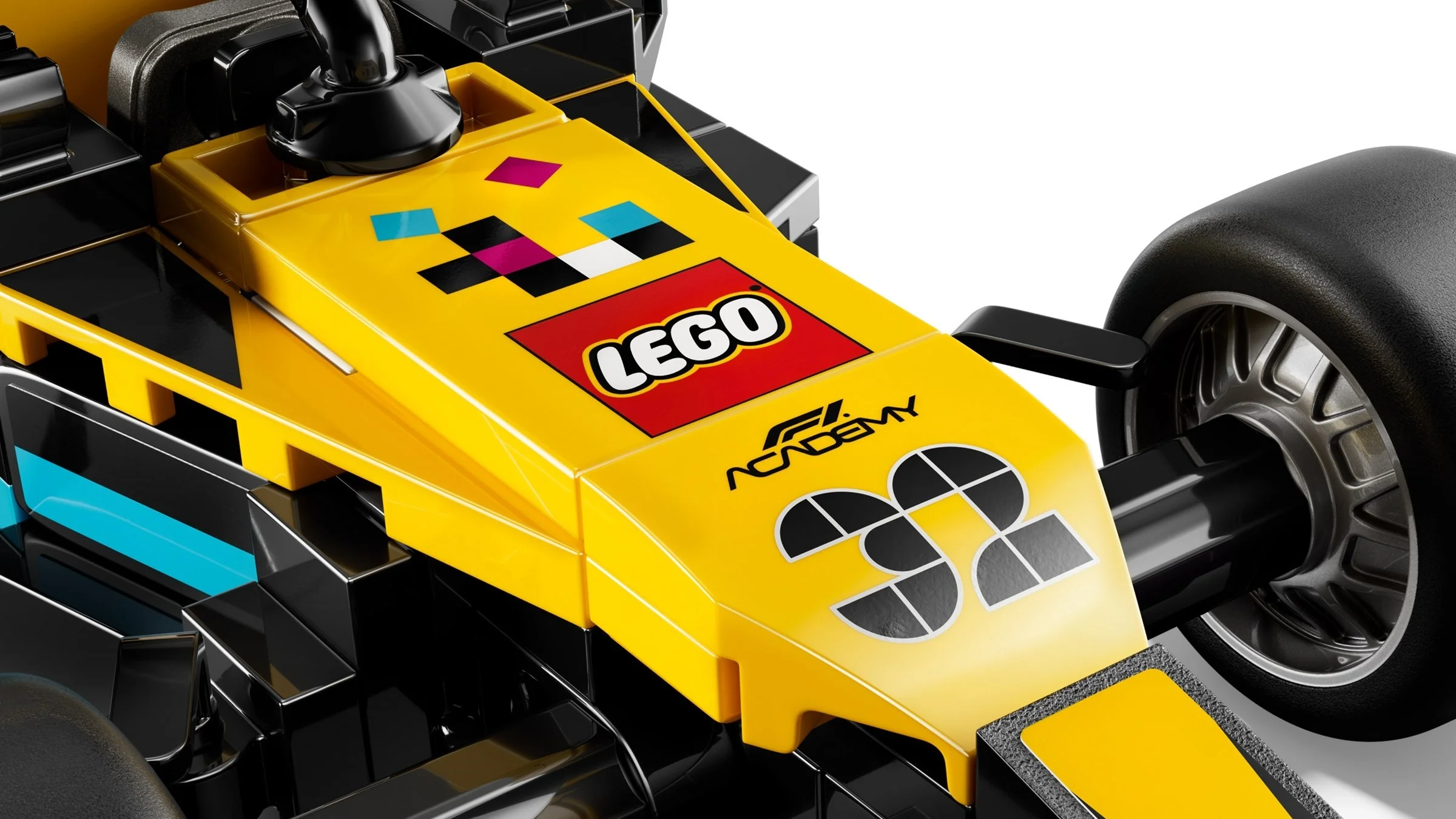LEGO® 77258 Bolid F1 ACADEMY LEGO - zdjęcie 22