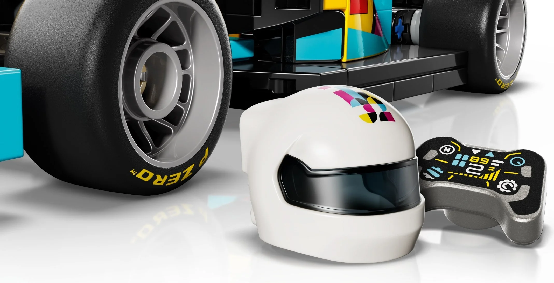 LEGO® 77258 Bolid F1 ACADEMY LEGO - zdjęcie 23