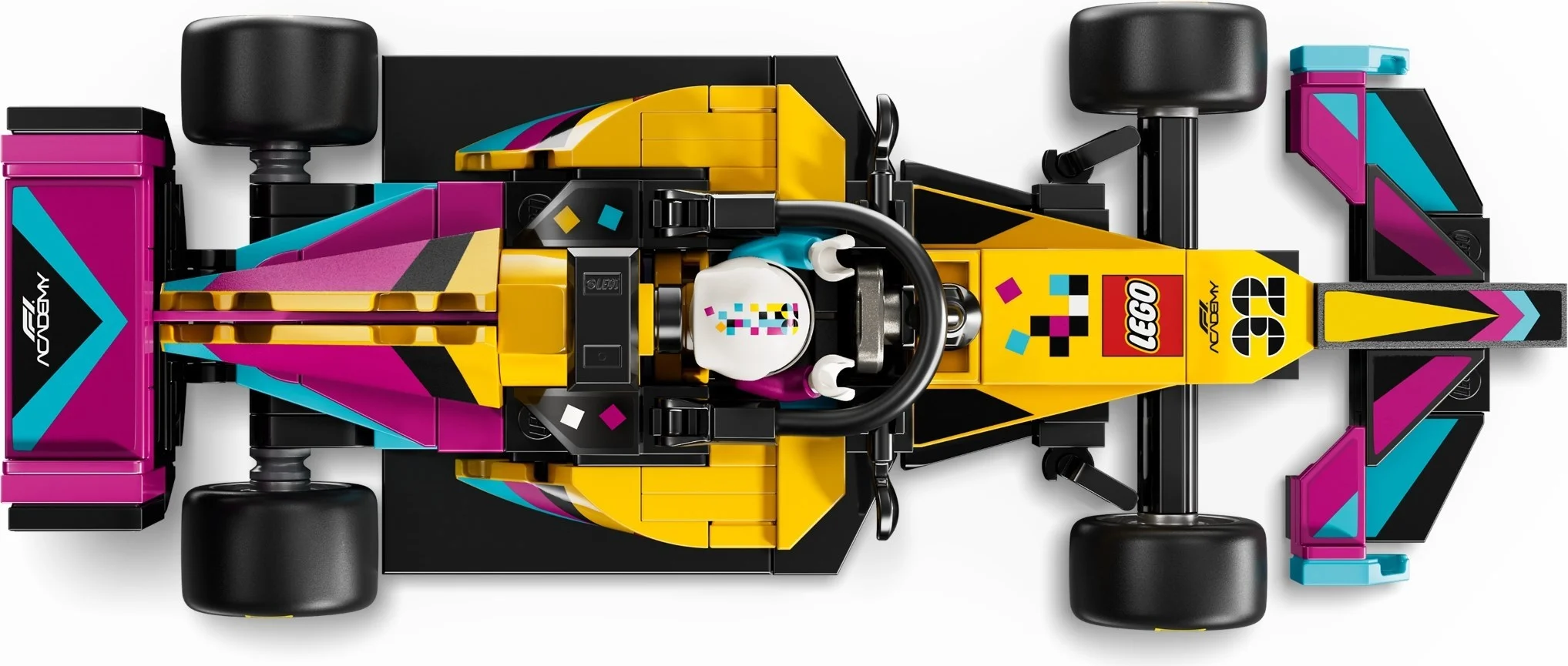 LEGO® 77258 Bolid F1 ACADEMY LEGO - zdjęcie 24
