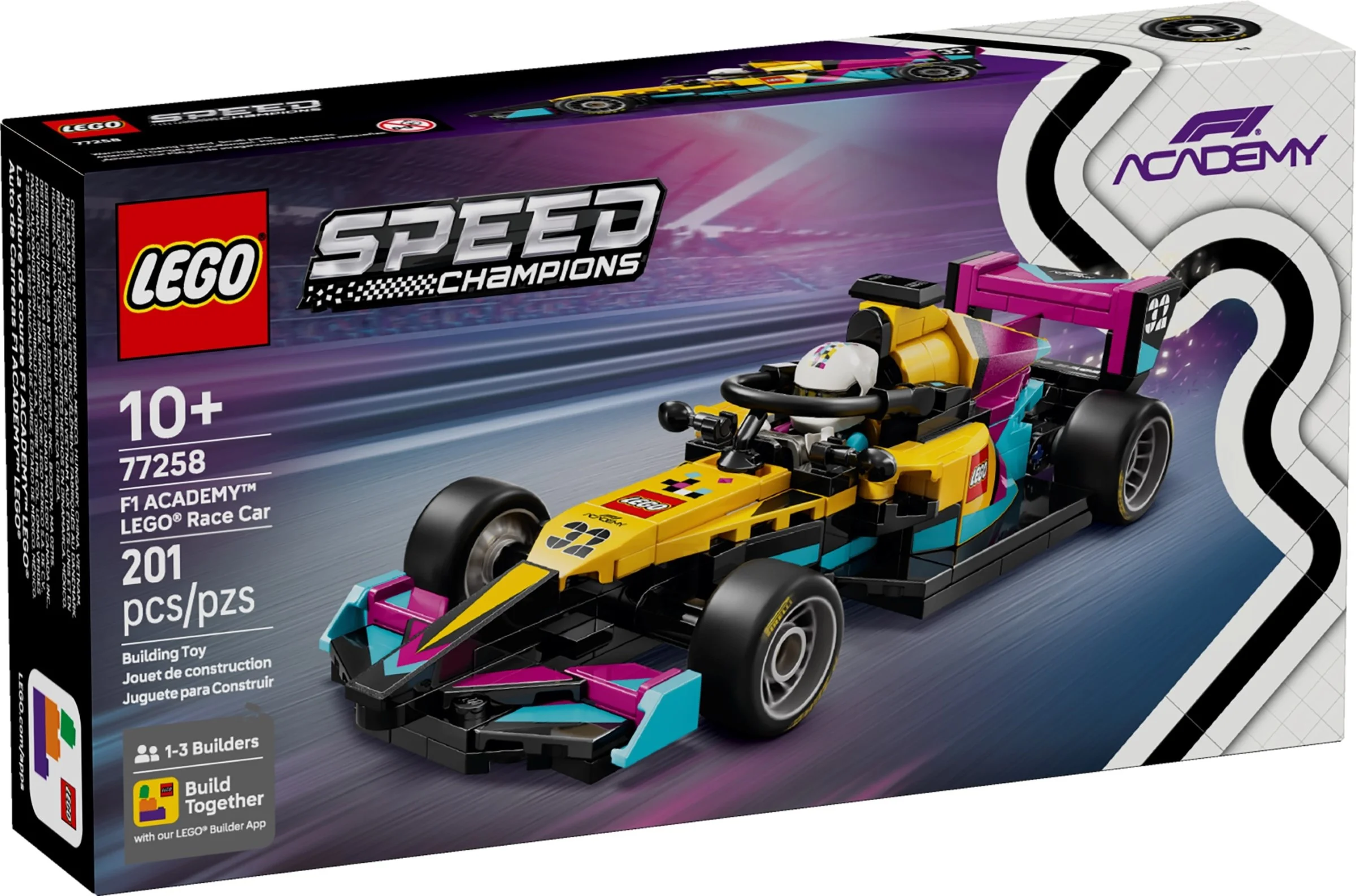 Bolid F1 ACADEMY LEGO