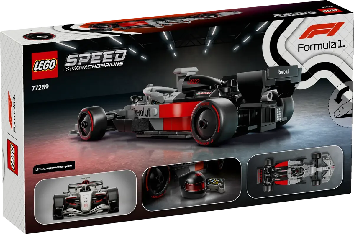 LEGO® 77259 Bolid Audi Revolut F1 Team R26 - zdjęcie 2