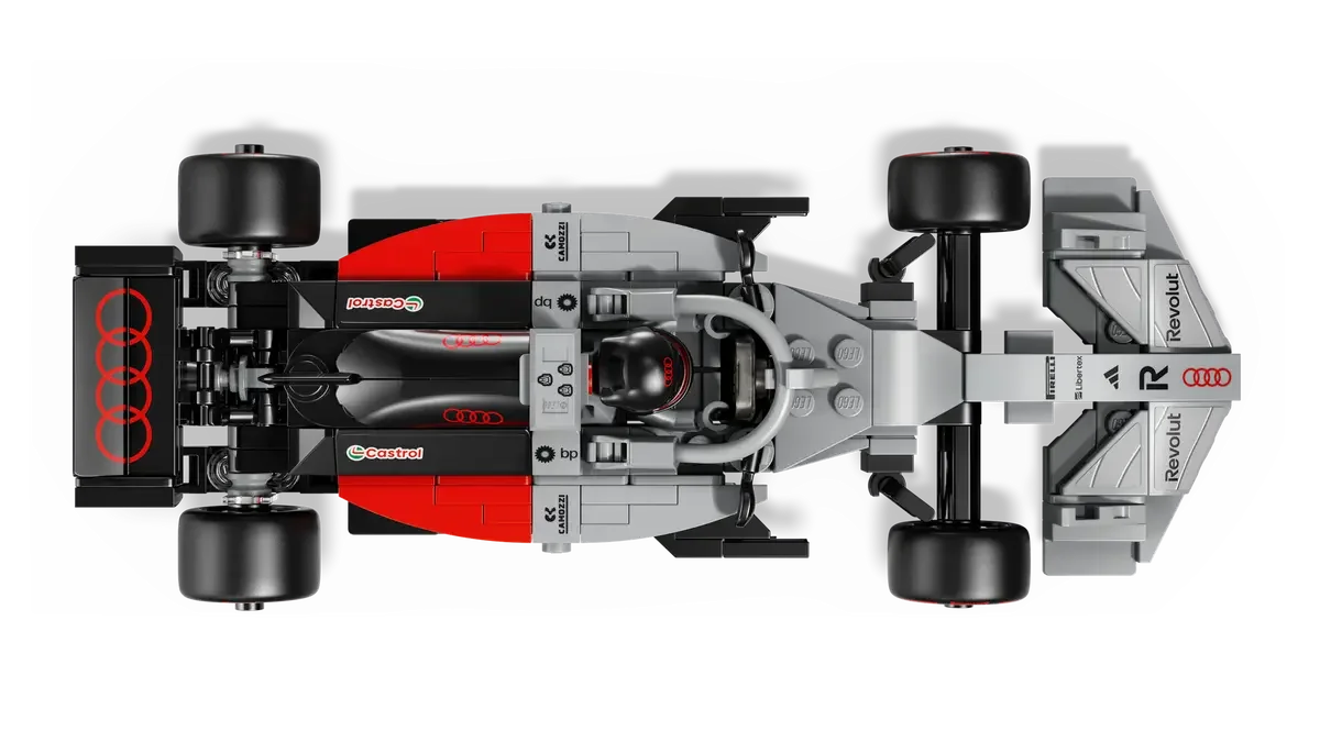 LEGO® 77259 Bolid Audi Revolut F1 Team R26 - zdjęcie 7