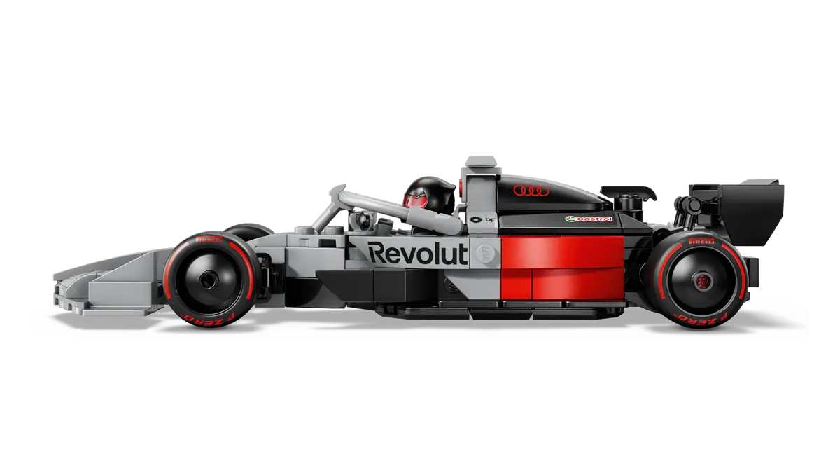 LEGO® 77259 Bolid Audi Revolut F1 Team R26 - zdjęcie 9