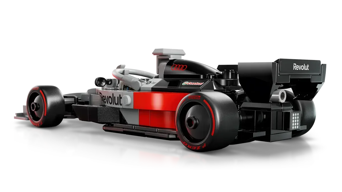 LEGO® 77259 Bolid Audi Revolut F1 Team R26 - zdjęcie 13