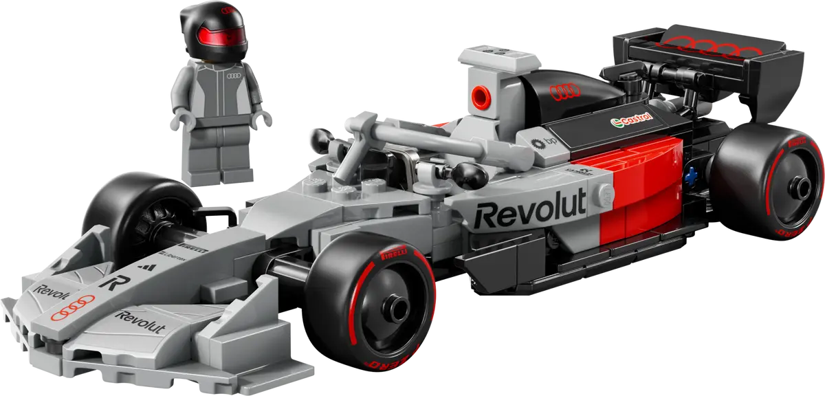 LEGO® 77259 Bolid Audi Revolut F1 Team R26 - zdjęcie 17