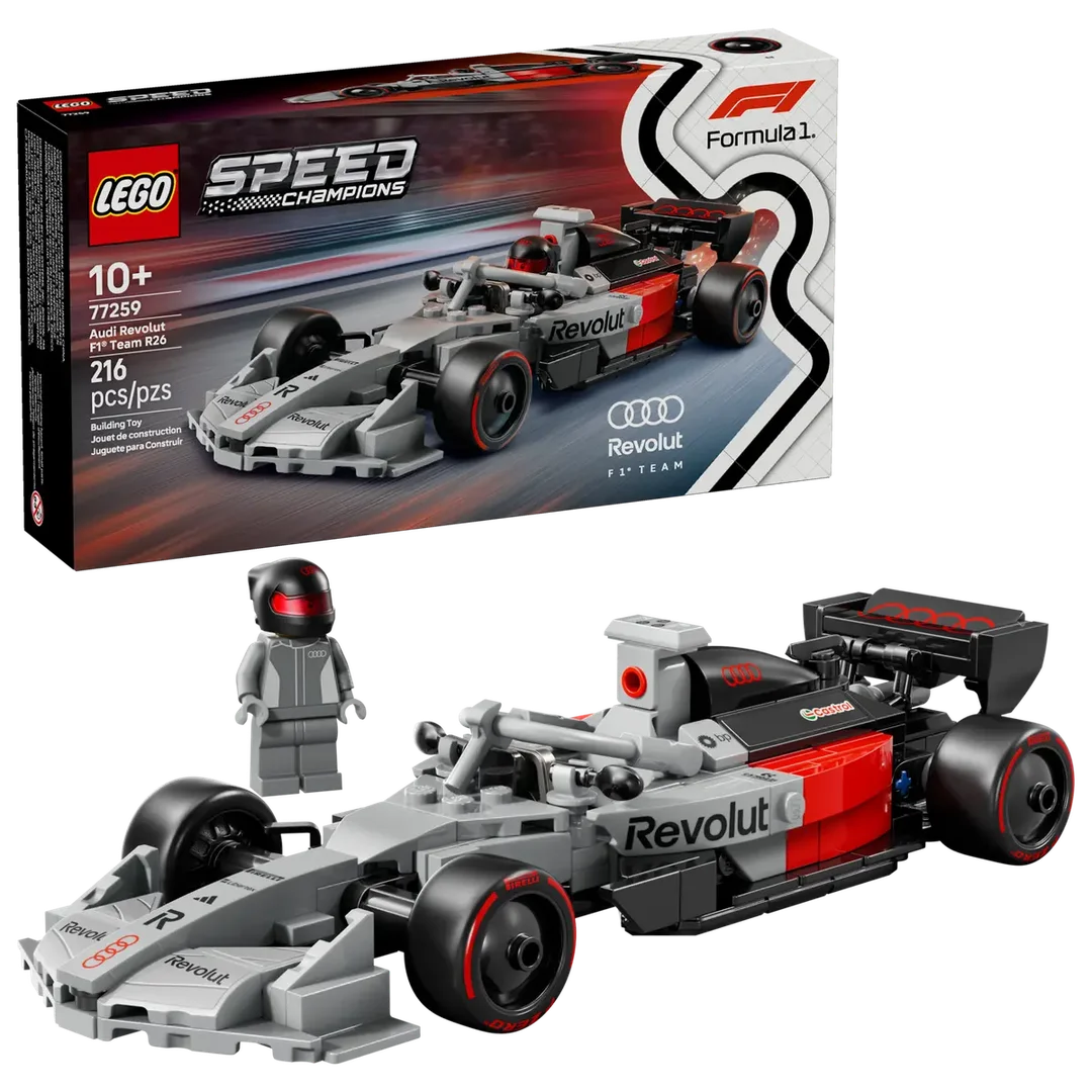 LEGO® 77259 Bolid Audi Revolut F1 Team R26 - zdjęcie 24