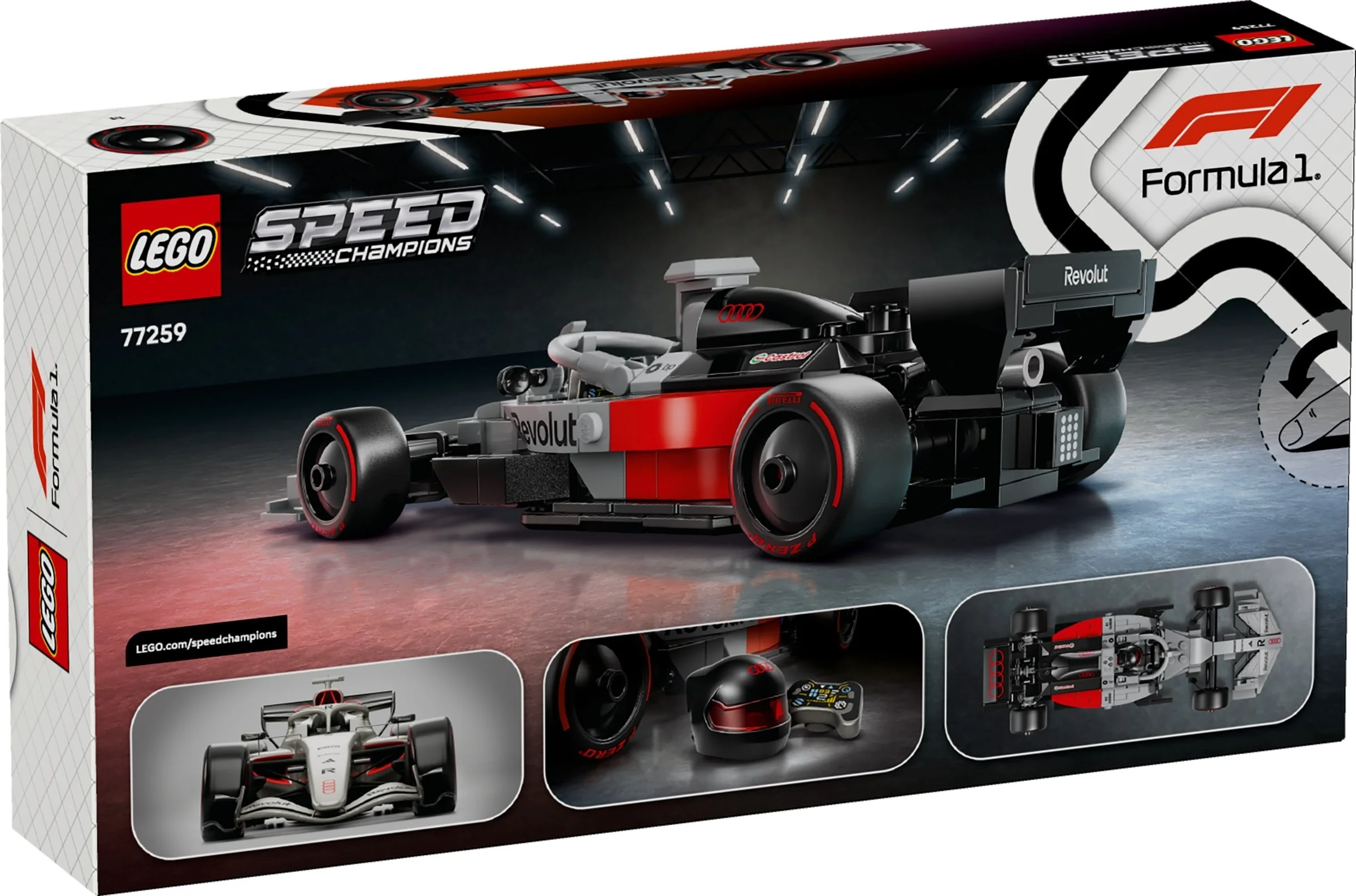 LEGO® 77259 Bolid Audi Revolut F1 Team R26 - zdjęcie 25