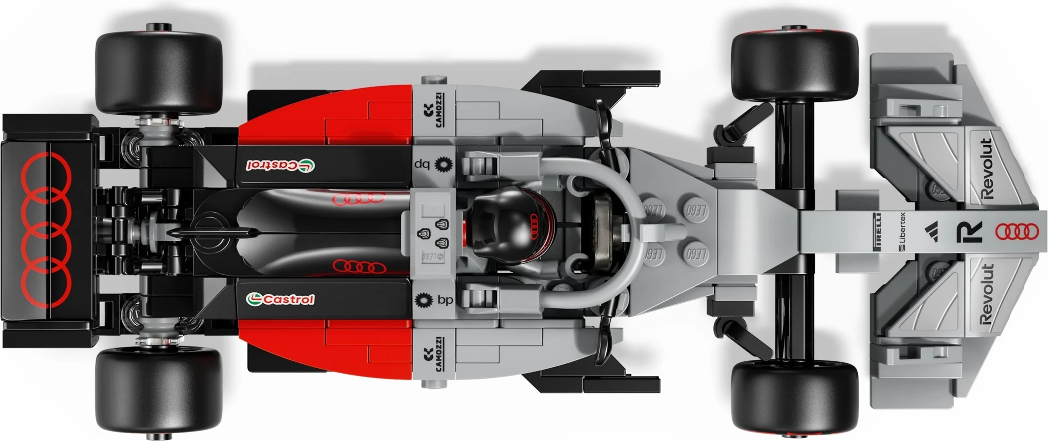 LEGO® 77259 Bolid Audi Revolut F1 Team R26 - zdjęcie 26