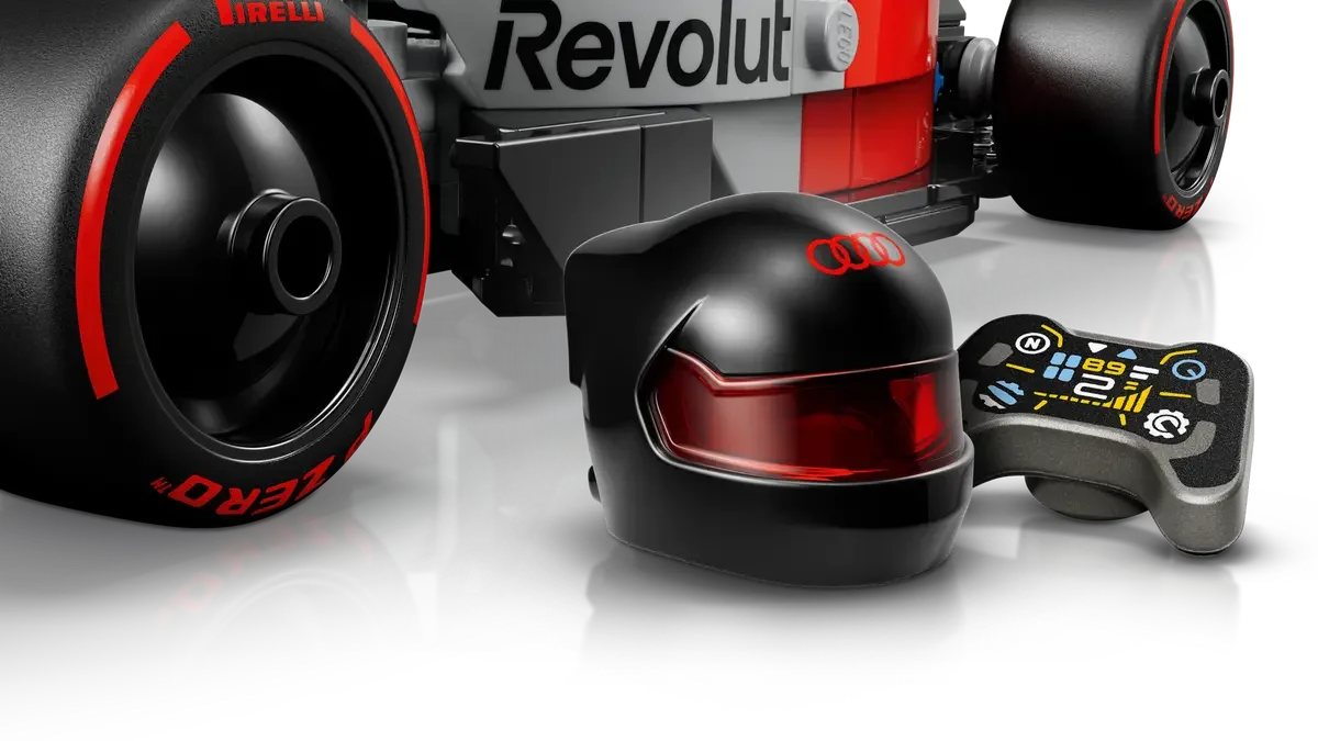 LEGO® 77259 Bolid Audi Revolut F1 Team R26 - zdjęcie 28