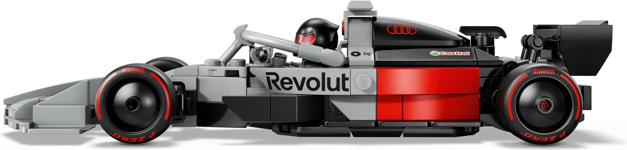LEGO® 77259 Bolid Audi Revolut F1 Team R26 - zdjęcie 36