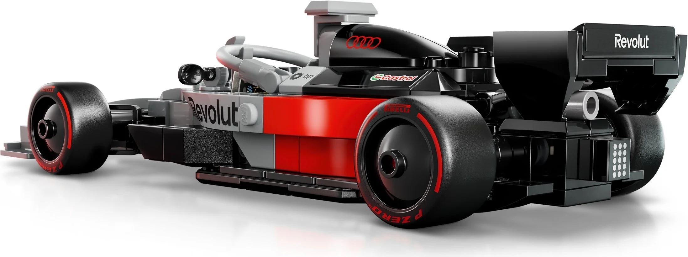 LEGO® 77259 Bolid Audi Revolut F1 Team R26 - zdjęcie 37