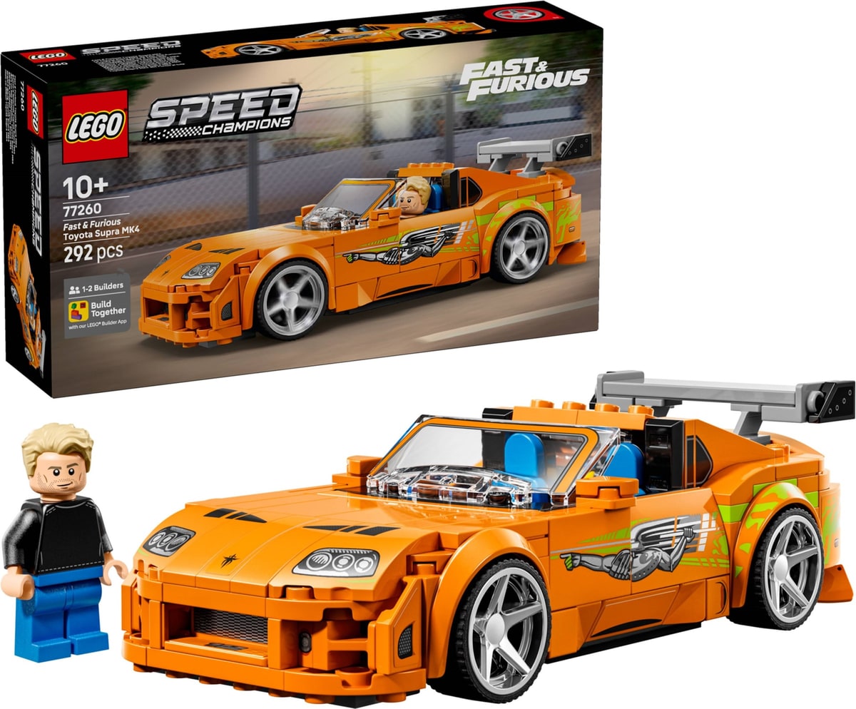LEGO® 77260 Szybcy i wściekli Toyota Supra MK4 - zdjęcie 5