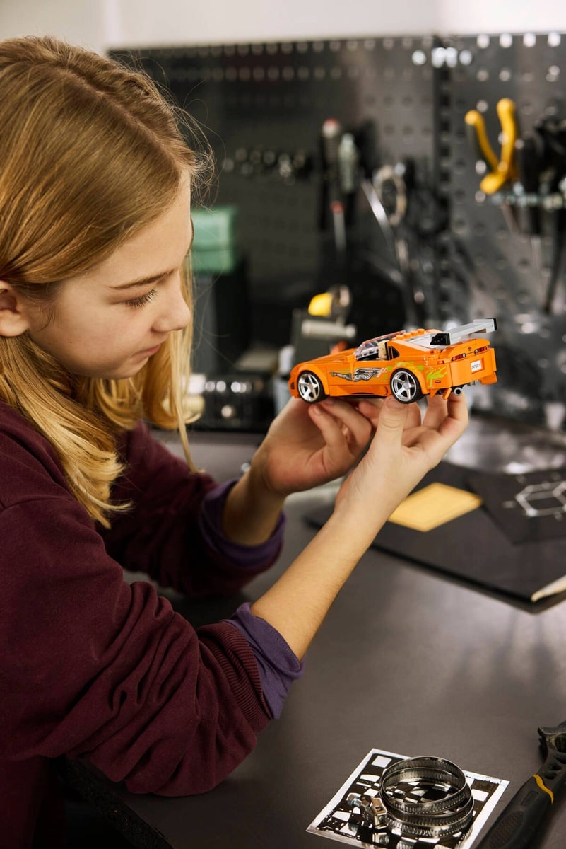LEGO® 77260 Szybcy i wściekli Toyota Supra MK4 - zdjęcie 11