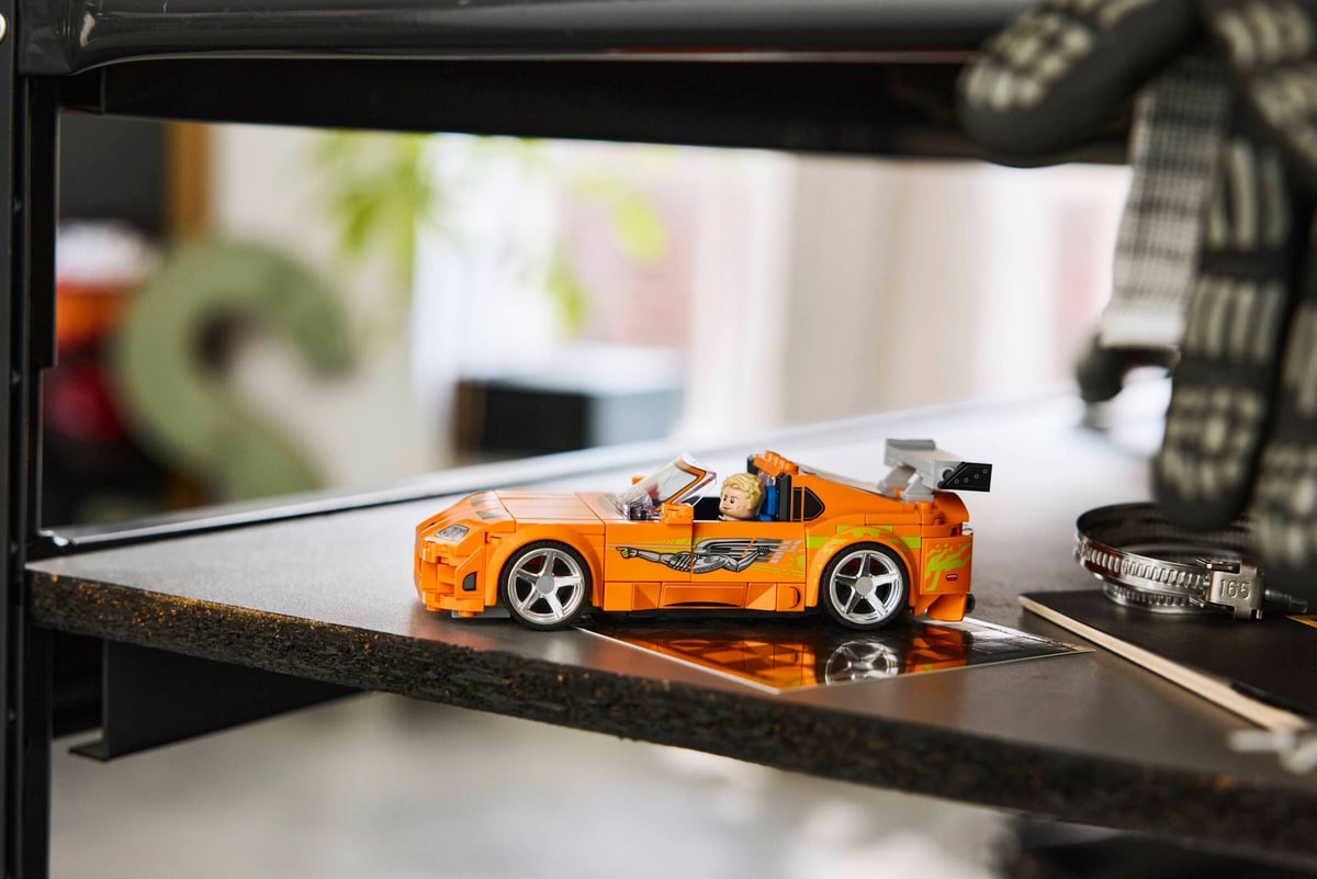 LEGO® 77260 Szybcy i wściekli Toyota Supra MK4 - zdjęcie 15