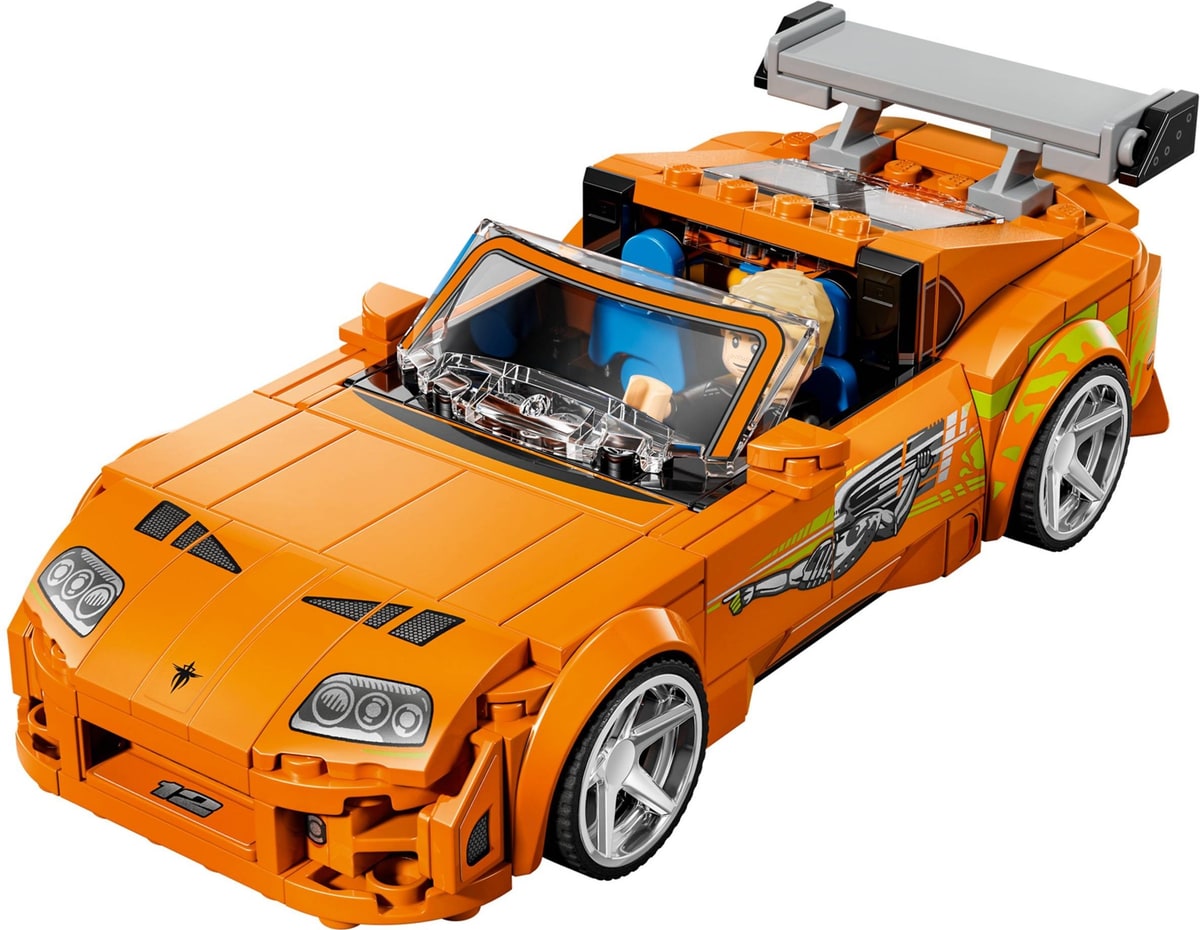 LEGO® 77260 Szybcy i wściekli Toyota Supra MK4 - zdjęcie 19