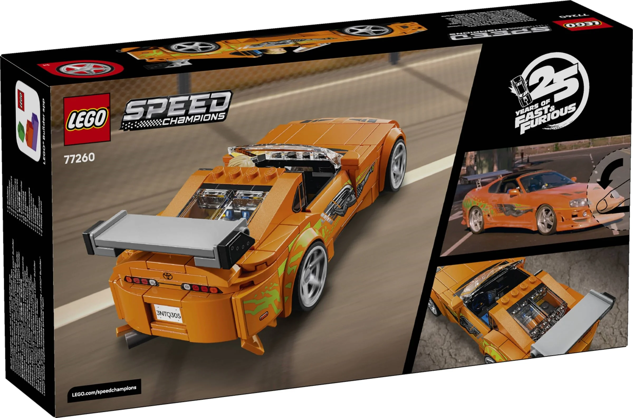 LEGO® 77260 Szybcy i wściekli Toyota Supra MK4 - zdjęcie 2