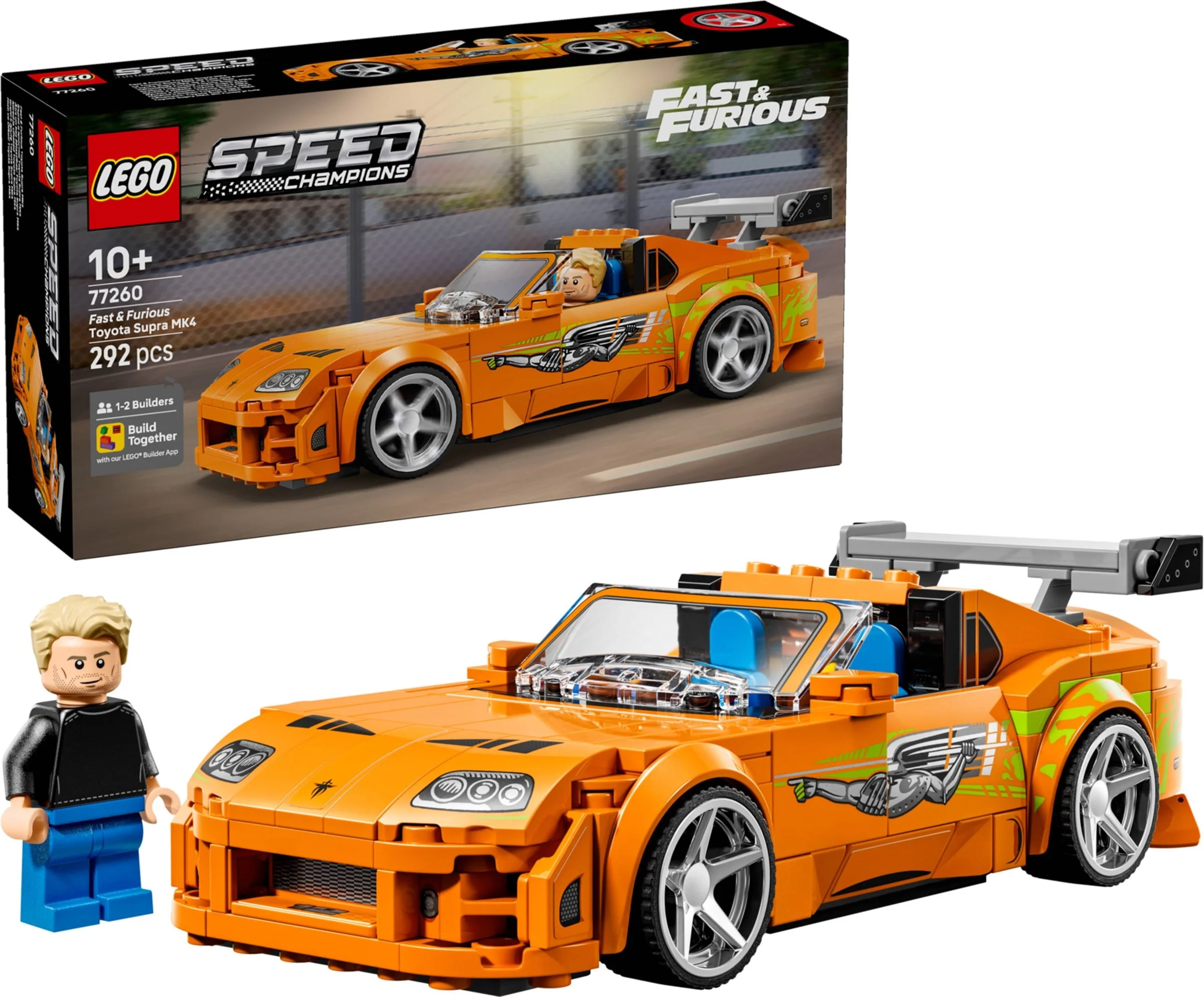 LEGO® 77260 Szybcy i wściekli Toyota Supra MK4 - zdjęcie 4