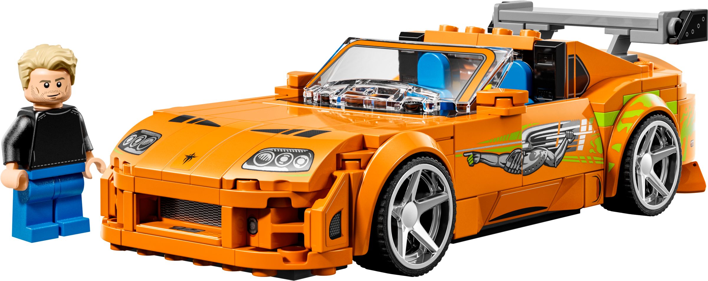 LEGO® 77260 Szybcy i wściekli Toyota Supra MK4