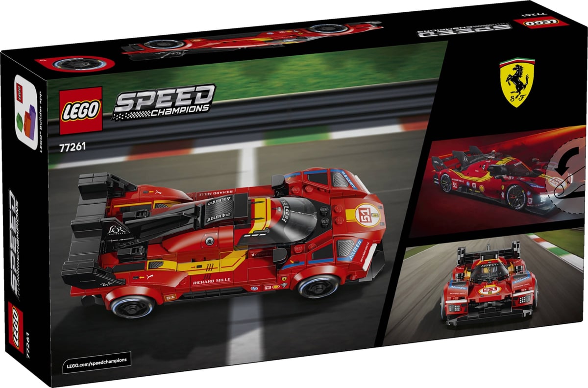 LEGO® 77261 Ferrari 499P - zdjęcie 3