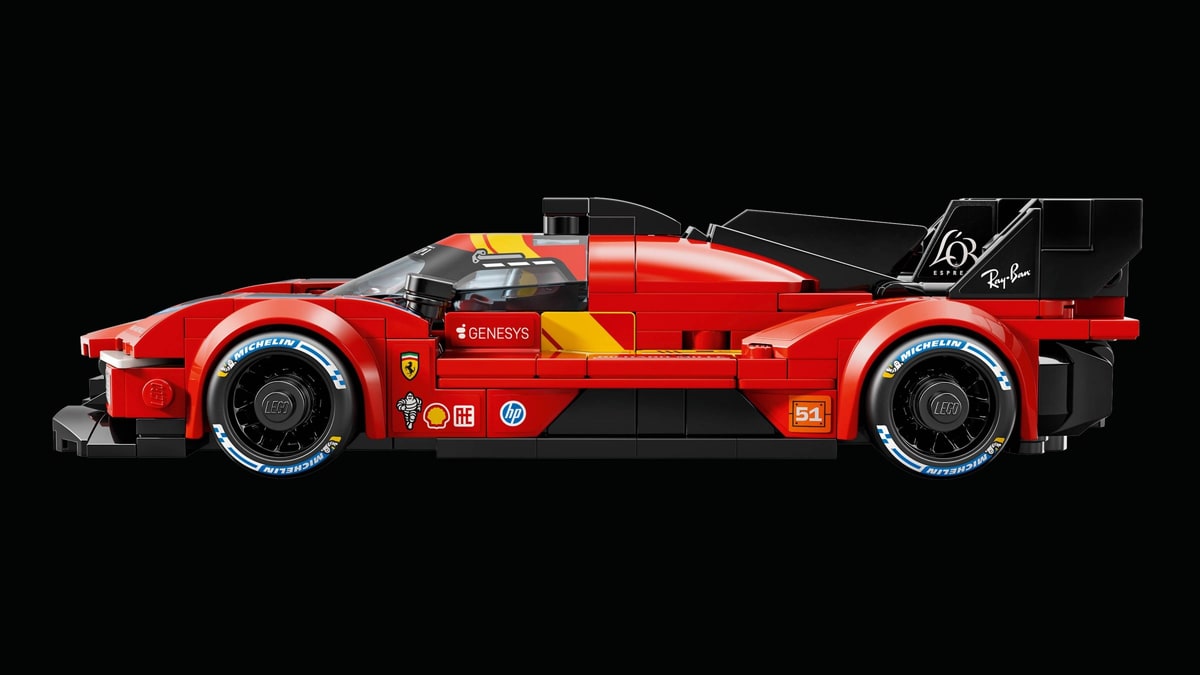 LEGO® 77261 Ferrari 499P - zdjęcie 21