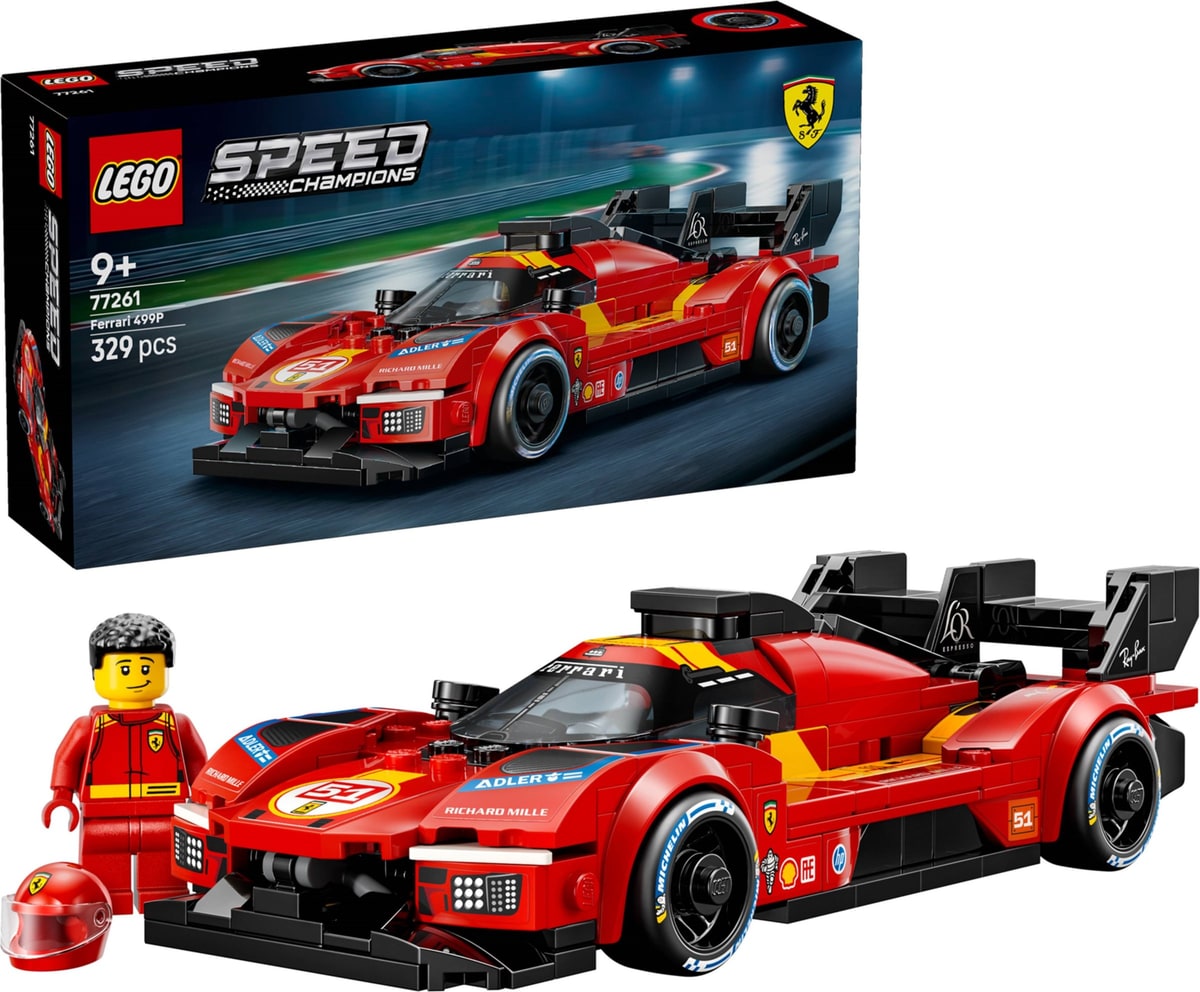 LEGO® 77261 Ferrari 499P - zdjęcie 5