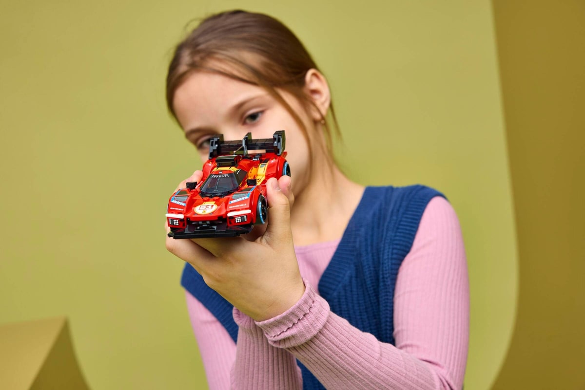 LEGO® 77261 Ferrari 499P - zdjęcie 11