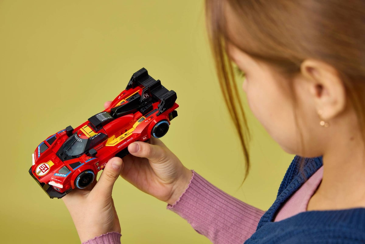 LEGO® 77261 Ferrari 499P - zdjęcie 13
