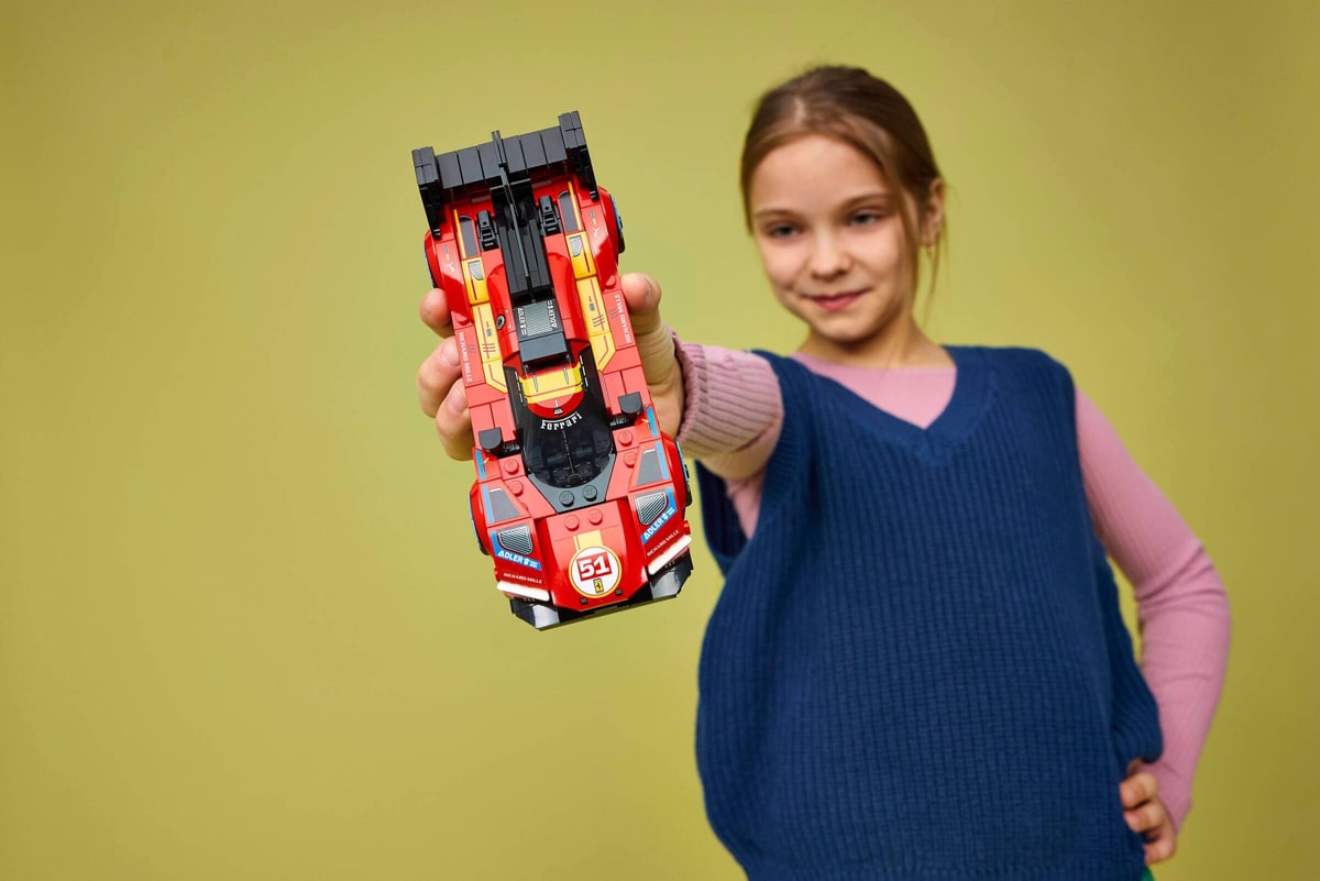 LEGO® 77261 Ferrari 499P - zdjęcie 15