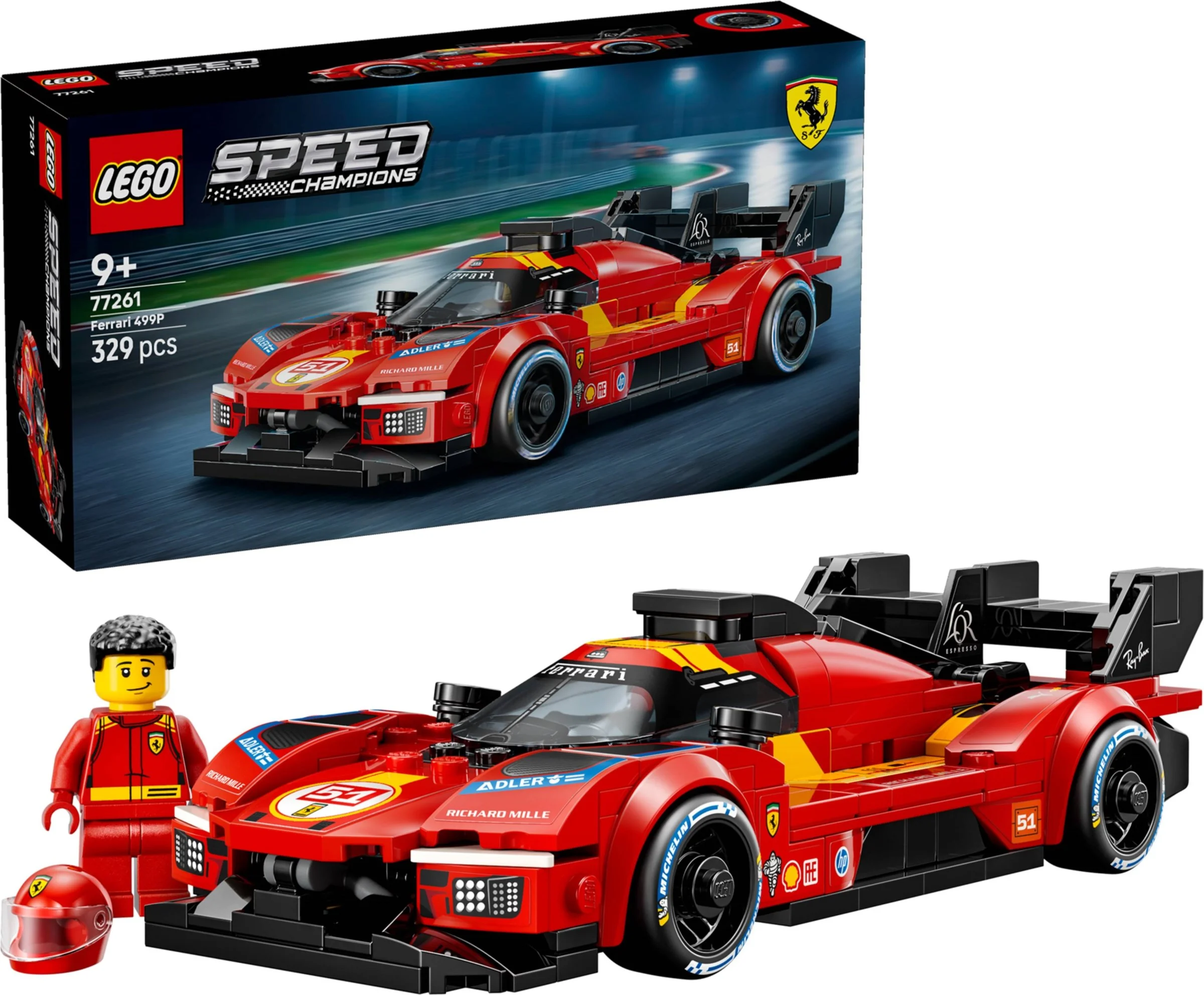 LEGO® 77261 Ferrari 499P - zdjęcie 4