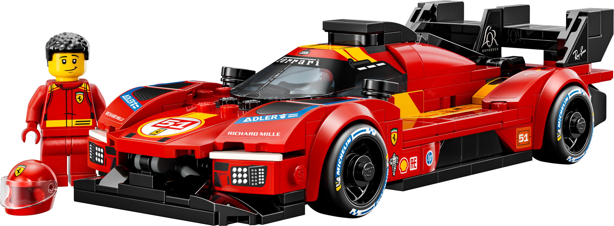 LEGO® 77261 Ferrari 499P