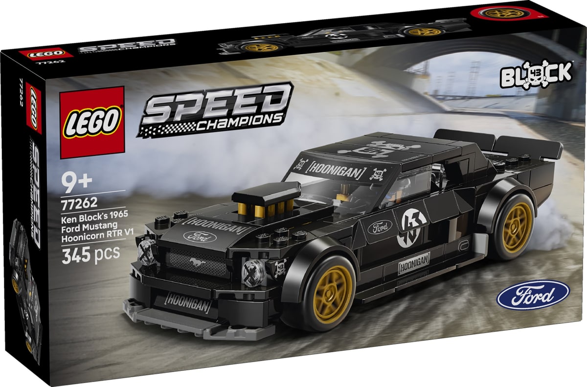 LEGO® 77262 65 Ford Mustang Hoonicorn V1 Kena Blocka - zdjęcie 3