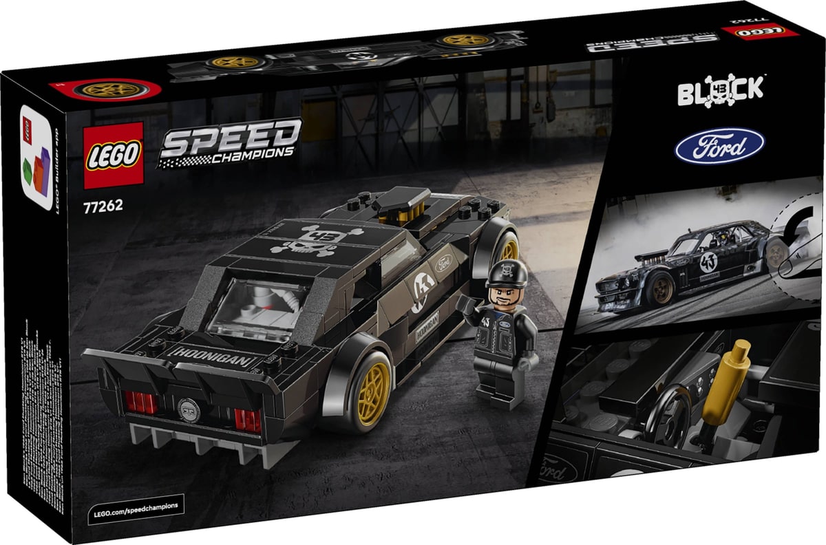 LEGO® 77262 65 Ford Mustang Hoonicorn V1 Kena Blocka - zdjęcie 5