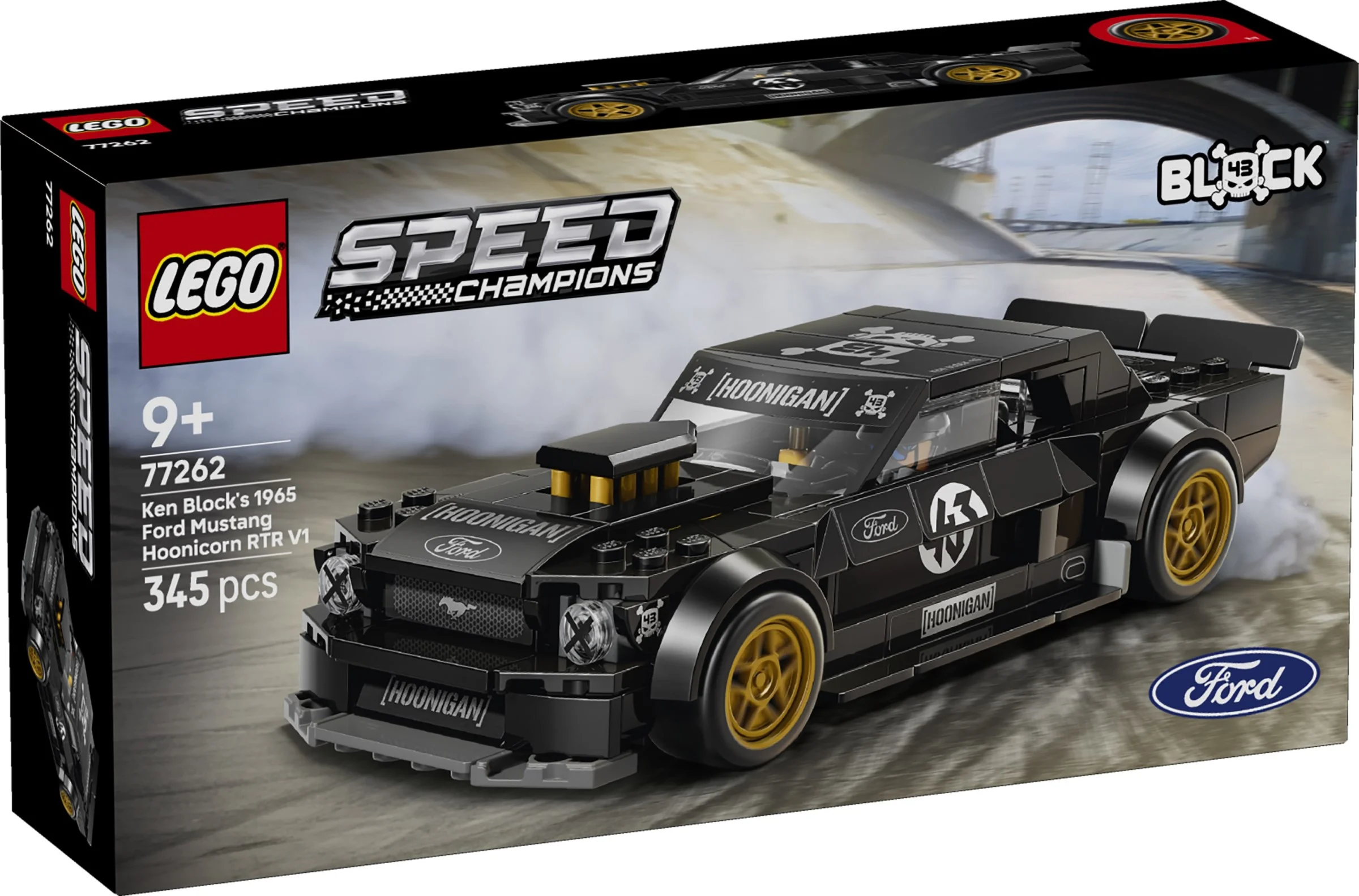 LEGO® 77262 Ken Block's 1965 Ford Mustang Hoonicorn RTR V1 - zdjęcie 2