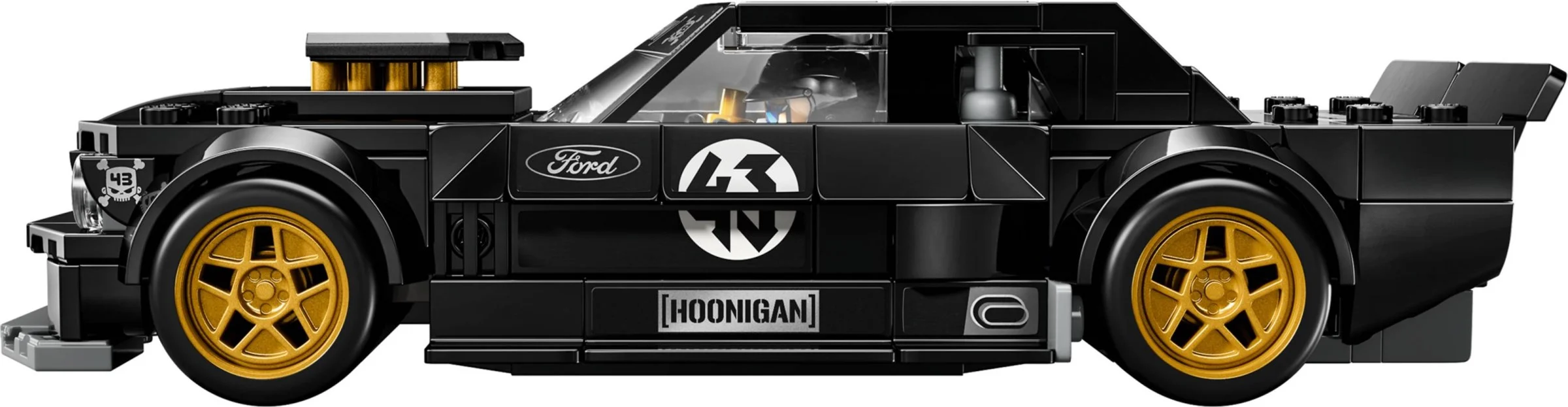 LEGO® 77262 Ken Block's 1965 Ford Mustang Hoonicorn RTR V1 - zdjęcie 12
