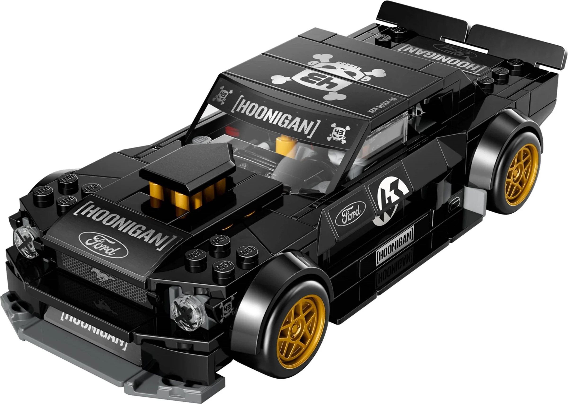LEGO® 77262 Ken Block's 1965 Ford Mustang Hoonicorn RTR V1 - zdjęcie 13