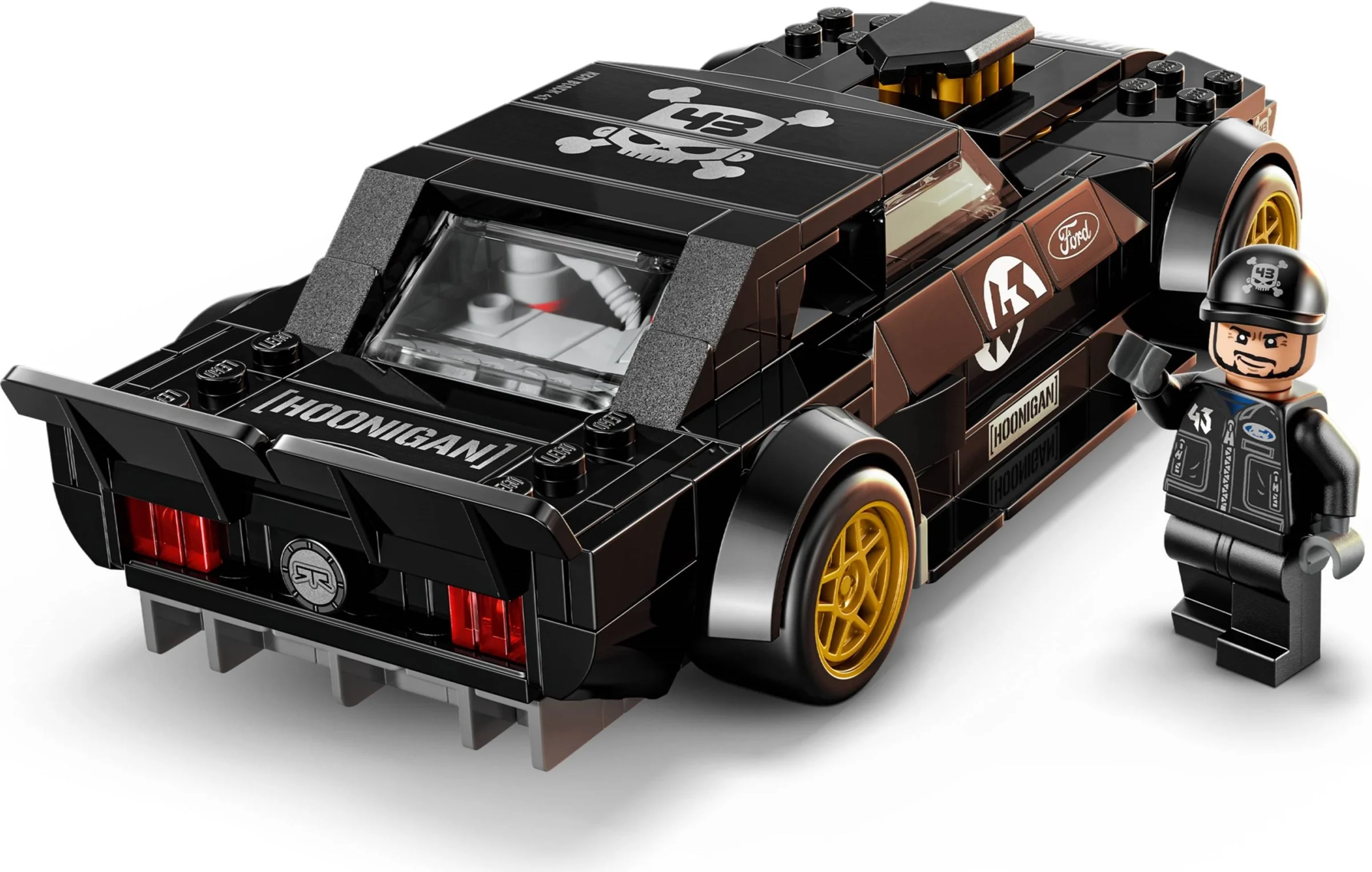 LEGO® 77262 Ken Block's 1965 Ford Mustang Hoonicorn RTR V1 - zdjęcie 14