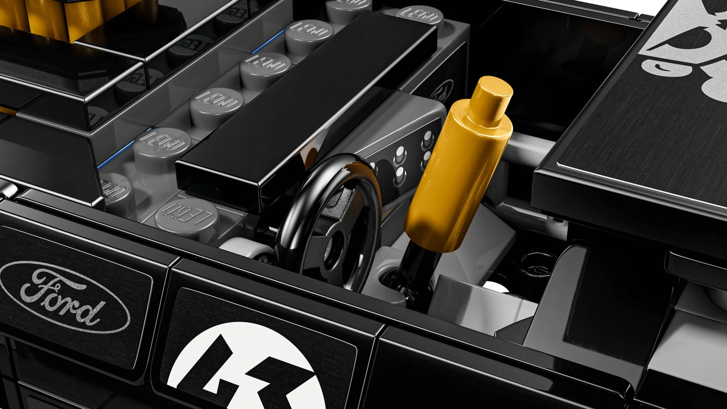 LEGO® 77262 Ken Block's 1965 Ford Mustang Hoonicorn RTR V1 - zdjęcie 15