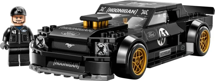 LEGO® 77262 Ken Block's 1965 Ford Mustang Hoonicorn RTR V1 - zdjęcie 1