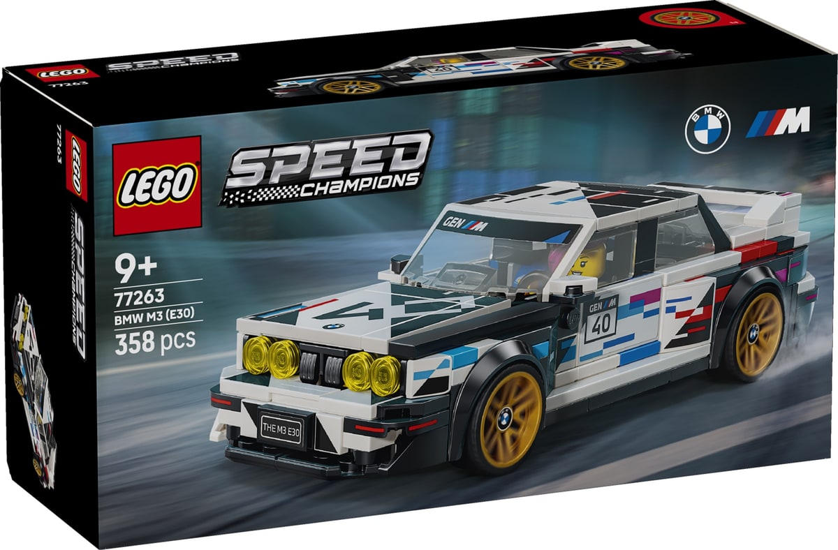 LEGO® 77263 BMW M3 (E30) - zdjęcie 3