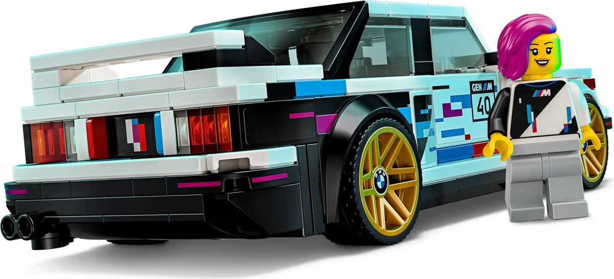 LEGO® 77263 BMW M3 (E30) - zdjęcie 25